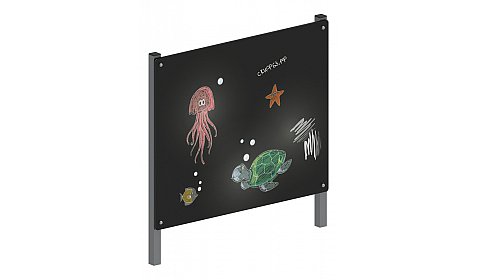 Стенка для рисования - Игровая панель - МФ 22.01.02-01