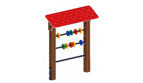 Счеты Игровые 1 - МФ 22.01.03-01