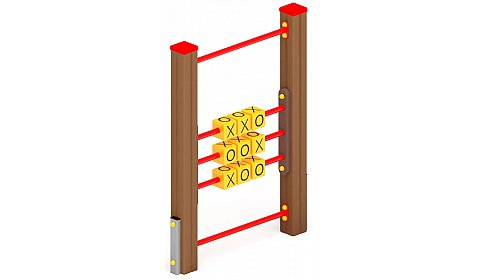 Крестики-нолики - Игровая панель - МФ 22.01.05