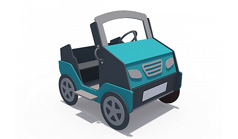 ДИФ 01314 Игровая форма (в виде кабриолета)