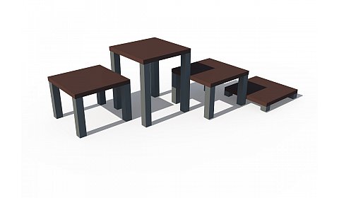 ДИФ 01316 Игровая форма (ступеньки)