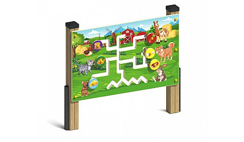 Игровое оборудование "Ферма" ИО-11.5