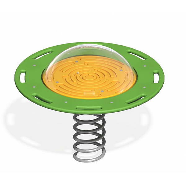 Игровое оборудование "Лабиринт на пружине" ИО-62