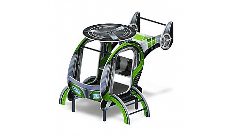 Вертолет (техно) МФ 10.03.04-03