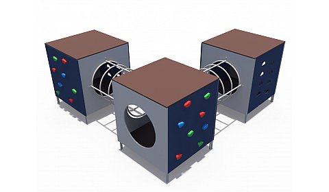 ДИФ 01315 Игровая форма (кубы)