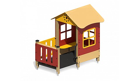 Домик "Изба" ПС-19.1