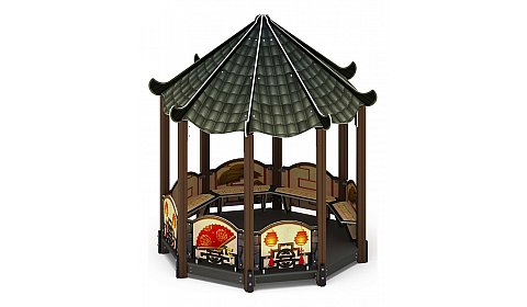 Беседка-пагода Карнавал (Шанхай) - МФ 10.22.01-03