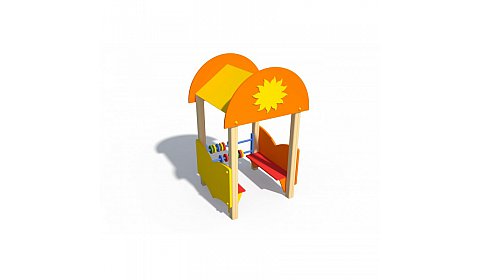 ДИФ 01030 Зайкин домик