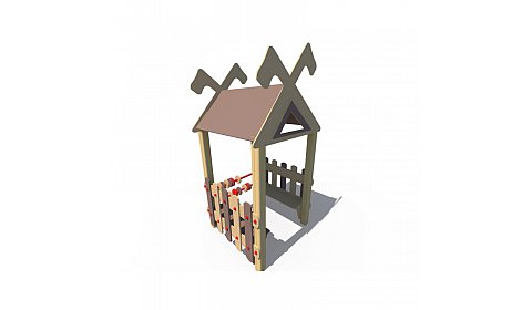 ДИФ 01090 Домик-избушка