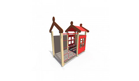 ДИФ 01110 Домик-беседка