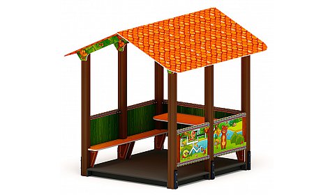 Домики, беседки