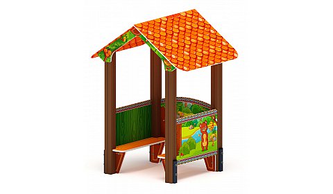 Домик малый 1 (Полянка) МФ 10.01.01-04