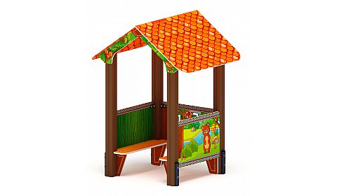 Домик малый 3 (Полянка) МФ 10.01.03-04