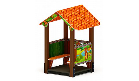 Домик малый 4 (Полянка) МФ 10.01.04-04