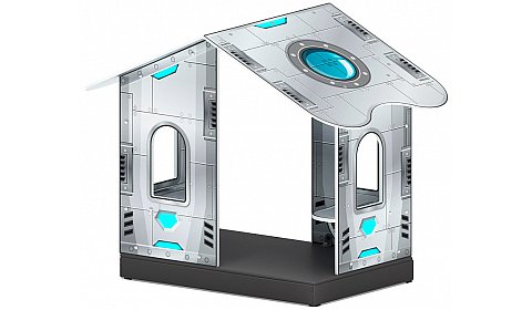 Домик мини 1 (Космопорт) МФ 10.01.10-03