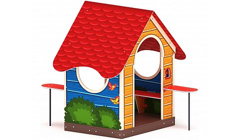 Домик мини 2 МФ 10.01.11