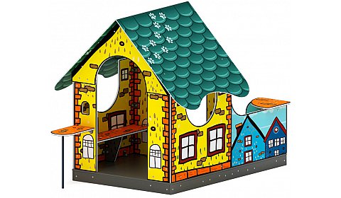 Домик мини тип 3 (Город) - МФ 10.01.12-02