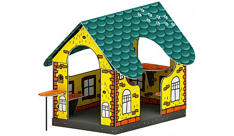 Домик мини тип 4 (Город) - МФ 10.01.13-02