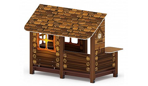 Домик мини тип 4 (Эко) - МФ 10.01.13-03