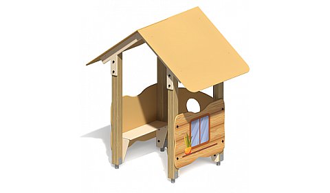 Домик "Теремок" ПС-11.6