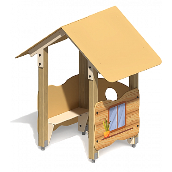 Домик "Теремок" ПС-11.6