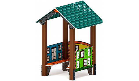 Домик малый 1 (город) МФ 10.01.01-01