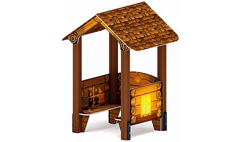 Домик малый 1 (эко) МФ 10.01.01-02