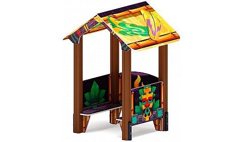 Домик малый 1 (майя) МФ 10.01.01-03