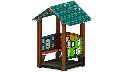 Домик малый 2 (город) МФ 10.01.02-01