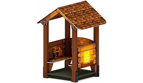 Домик малый 2 (эко) МФ 10.01.02-02