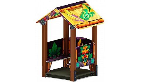 Домик малый 2 (майя) МФ 10.01.02-03