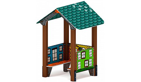 Домик малый 3 (город) МФ 10.01.03-01