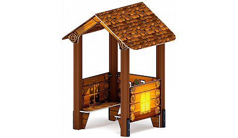 Домик малый 3 (эко) МФ 10.01.03-02