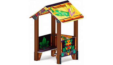 Домик малый 3 (майя) МФ 10.01.03-03