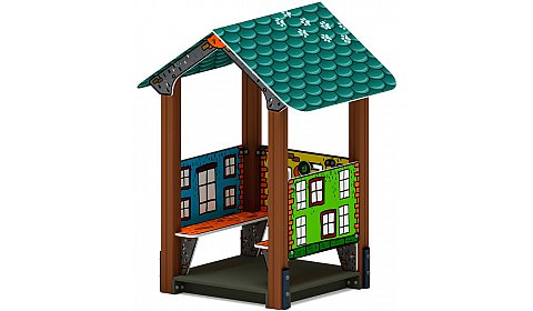 Домик малый 4 (город) МФ 10.01.04-01