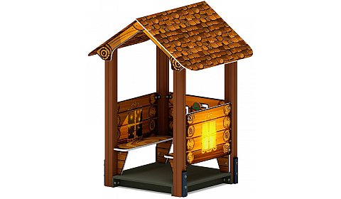 Домик малый 4 (эко) МФ 10.01.04-02