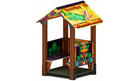 Домик малый 4 (майя) МФ 10.01.04-03