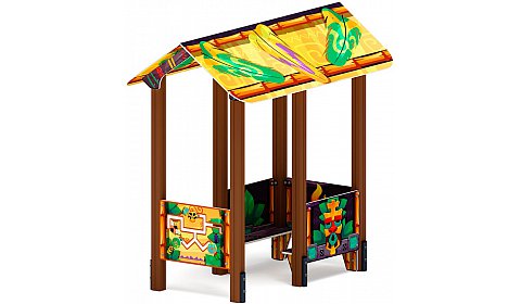 Домик средний 1 (Майя) МФ 10.01.05-03