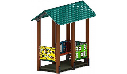 Домик средний 2 (Город) МФ 10.01.06-01