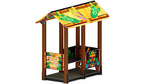 Домик средний 2 (Майя) МФ 10.01.06-03