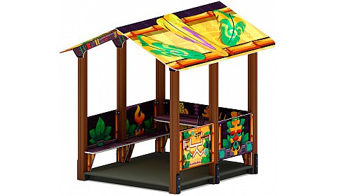 Домик большой 1 (Майя) МФ 10.01.07-03