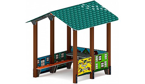 Домик большой 2 (Город) МФ 10.01.08-01