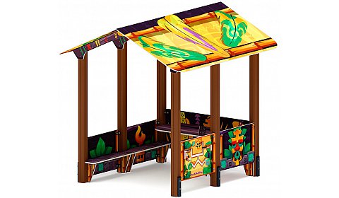 Домик большой 2 (Майя) МФ 10.01.08-03