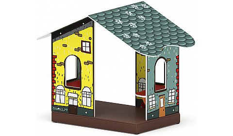 Домик мини тип 1 (Город) - МФ 10.01.10-01