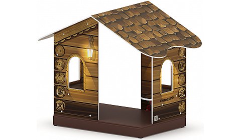 Домик мини тип 1 (ЭКО) - МФ 10.01.10-02