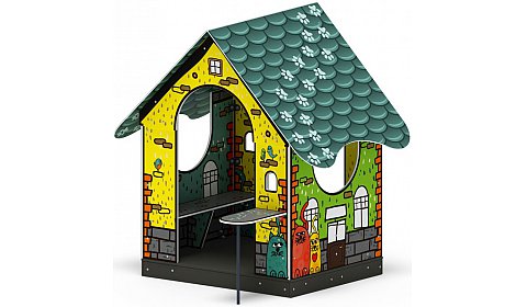 Домик мини тип 2 (Город) - МФ 10.01.11-02