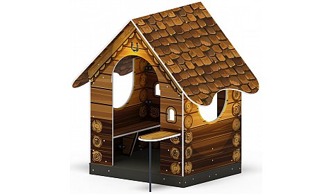 Домик мини тип 2 (ЭКО) - МФ 10.01.11-03