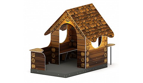 Домик мини тип 3 (Эко) - МФ 10.01.12-03