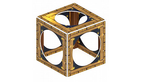 Домик Кубик (Эко) - МФ 10.01.14-03