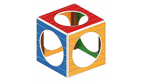 Домик Кубик - МФ 10.01.14